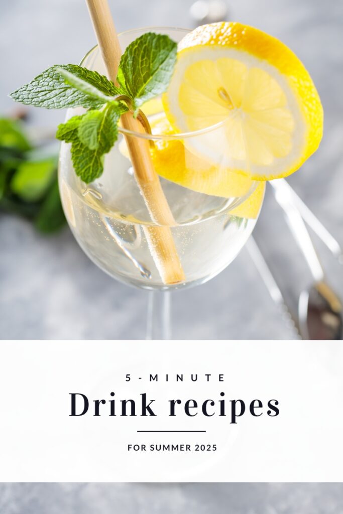 Summer drink recipes that you absolutely need to try this year